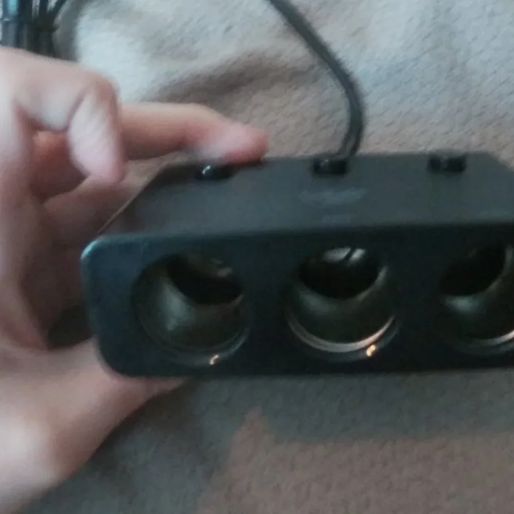 Auto Drive Multi Port Power Adapter, Used, Good Condition